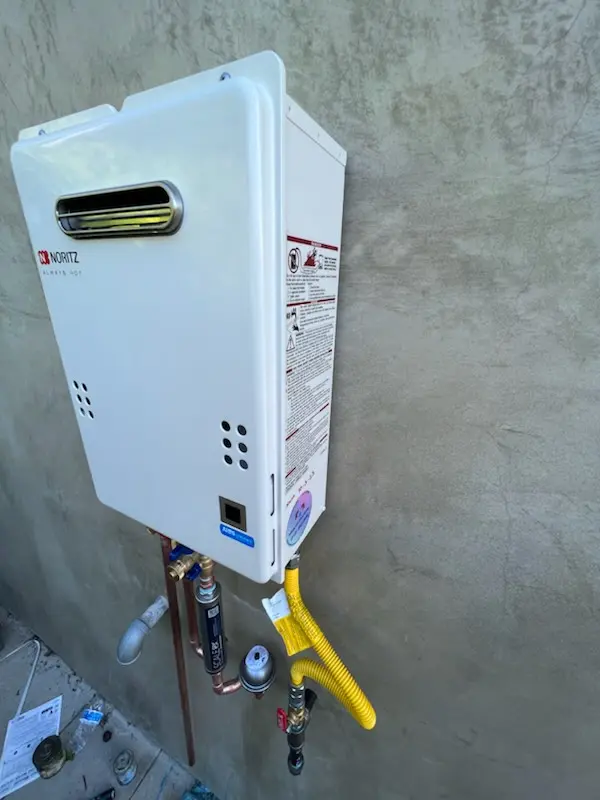 Tankless water heater installation for South Braintree homes